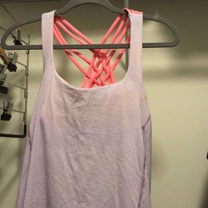 Lululemon Flowy workout tank